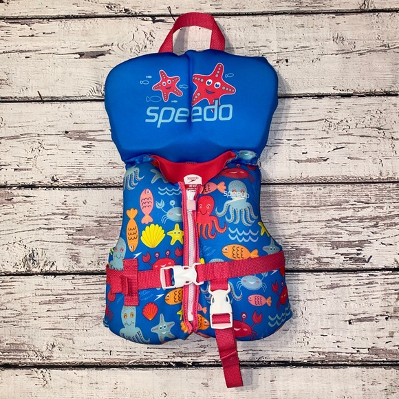 Speedo Swim Speedo Infantlittle Kidgirl Life Jacketvest Poshmark